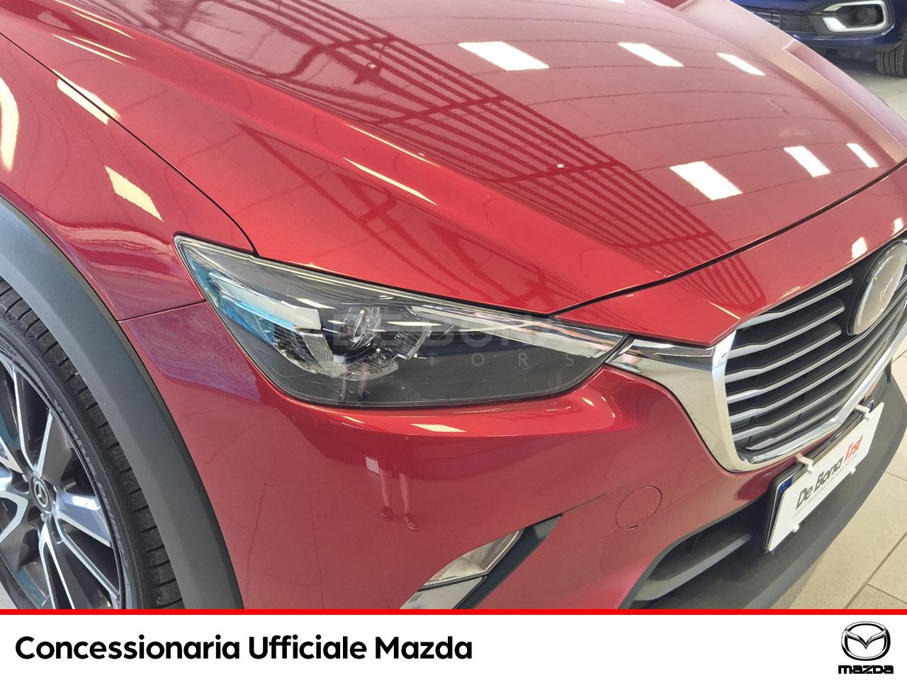 Mazda CX-3 1.5d exceed awd 105cv auto my17