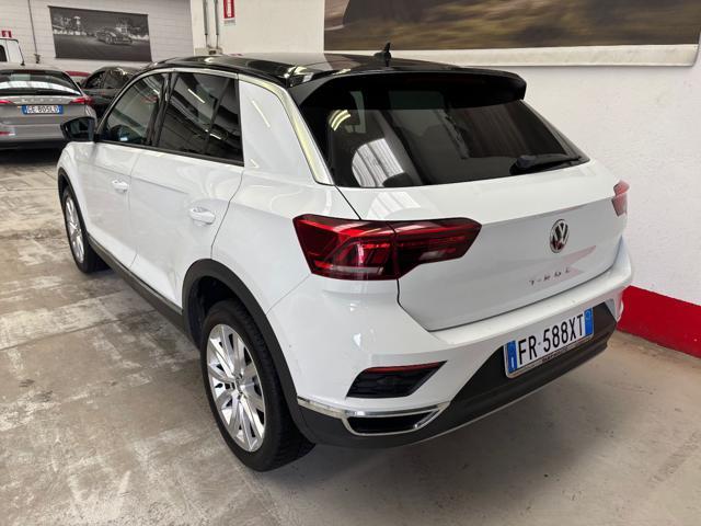 VOLKSWAGEN T-Roc 1.6 TDI SCR Style BlueMotion Technology