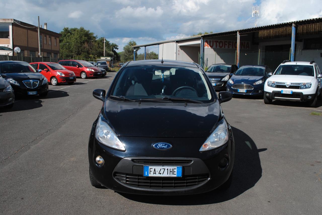 FORD KA 1.2 BENZ/GPL 69 CV OK NEOPATENTATI