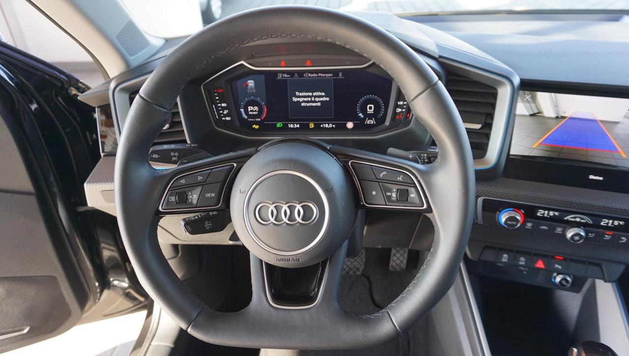 Audi A1 SPB 30 TFSI S-Tronic Identity Black