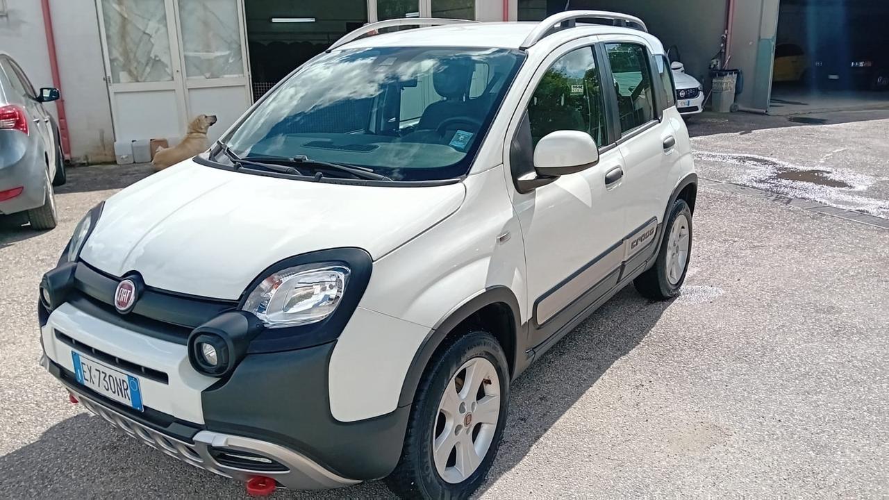 Fiat Panda cross 1.3 mjt 4X4-full -11/2014