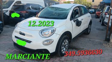 Fiat 500 X INCIDENTATA SINISTRATA MONDIALCARS 023