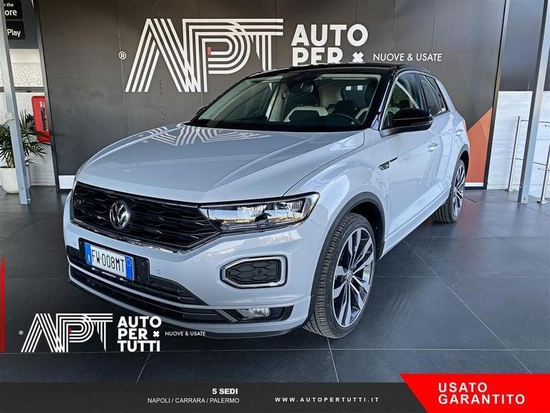 Volkswagen T-Roc T-Roc 2.0 tdi Advanced 4motion dsg