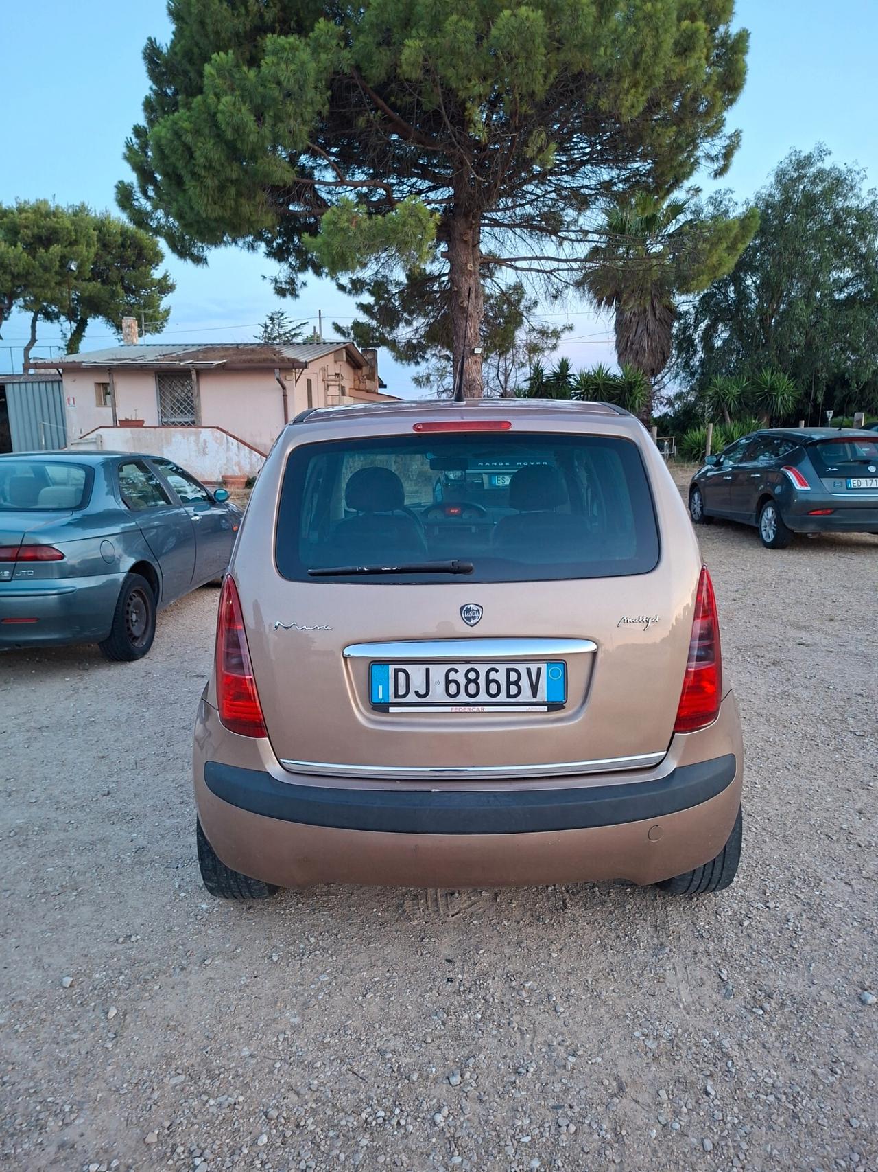 Lancia MUSA 1.3 euro4 PASSAGGIO INCLUSO