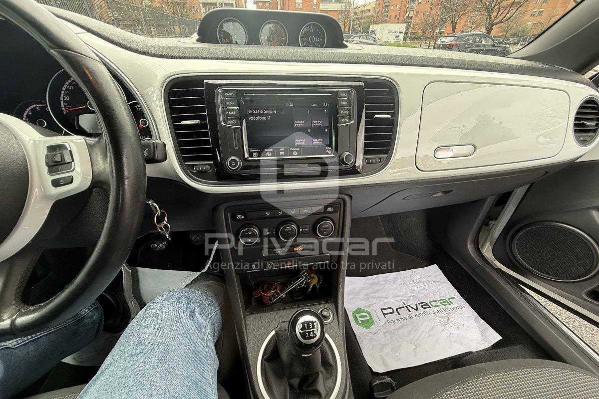 VOLKSWAGEN Maggiolino 2.0 TDI Design BlueMotion Technology