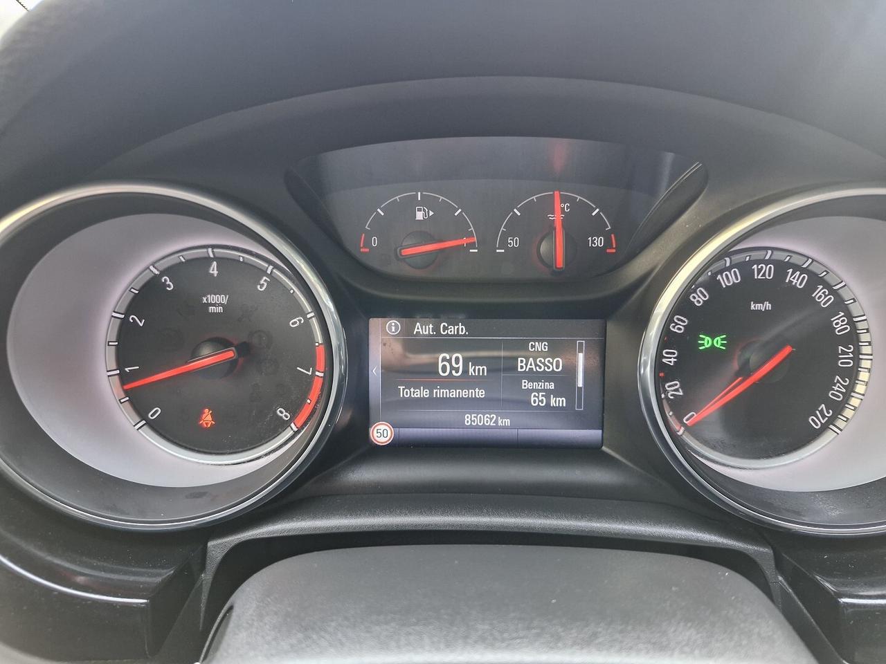 OPEL ASTRA 1.4 TURBO 110CV ANNO 12/2018 KM 80000