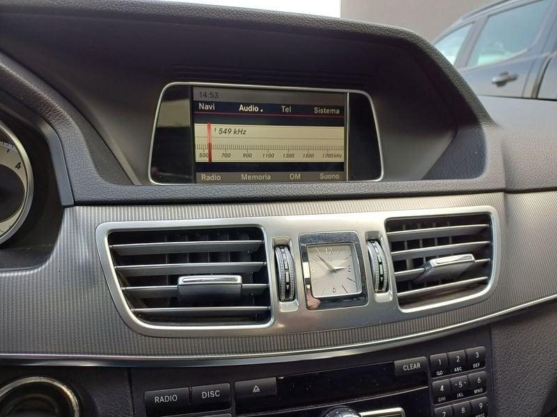 Mercedes-Benz Classe E E SW 220 SOLO PER COMMERCIANTI
