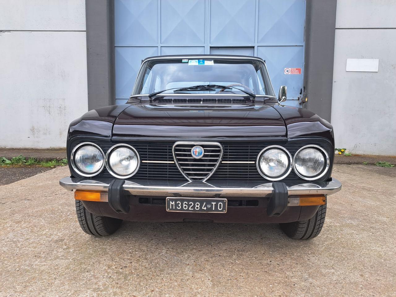 Alfa Romeo Nuova Giulia super 1.3 *TARGA ORO ASI*