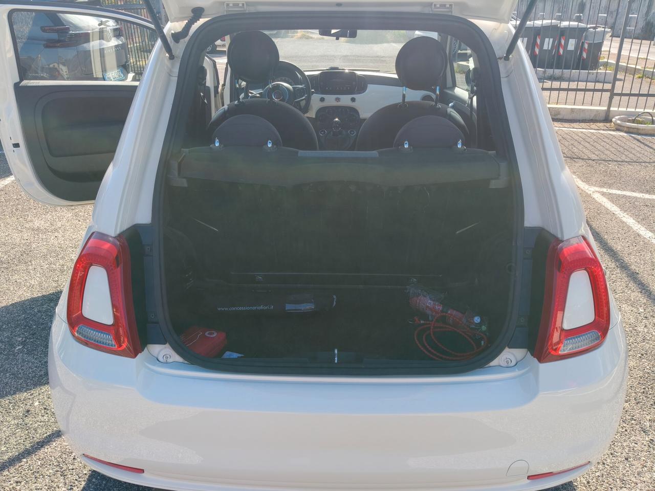 Fiat 500 1.0 Hybrid Lounge uni proprietario