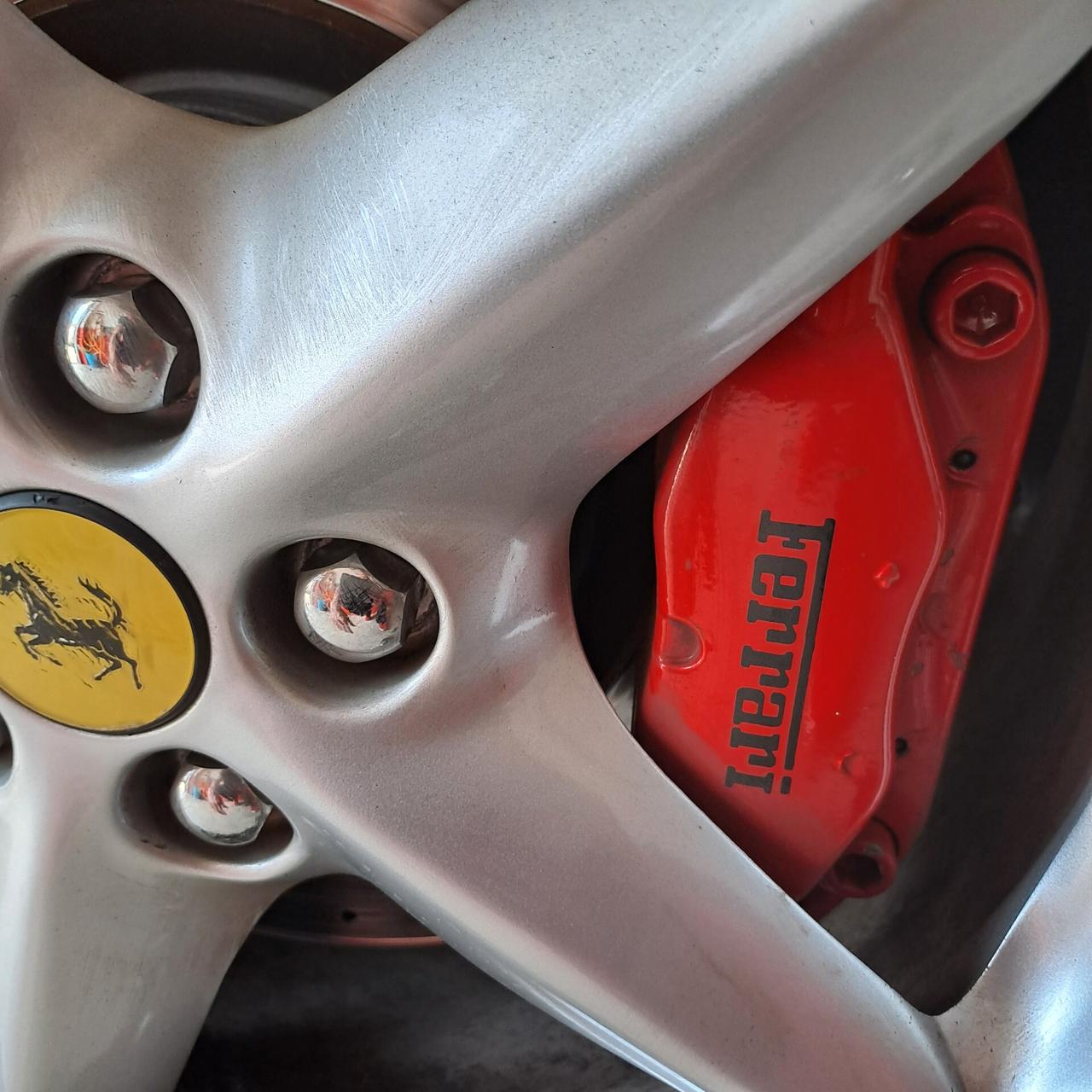 Ferrari 360 Modena MANUALE - interni BEIGE