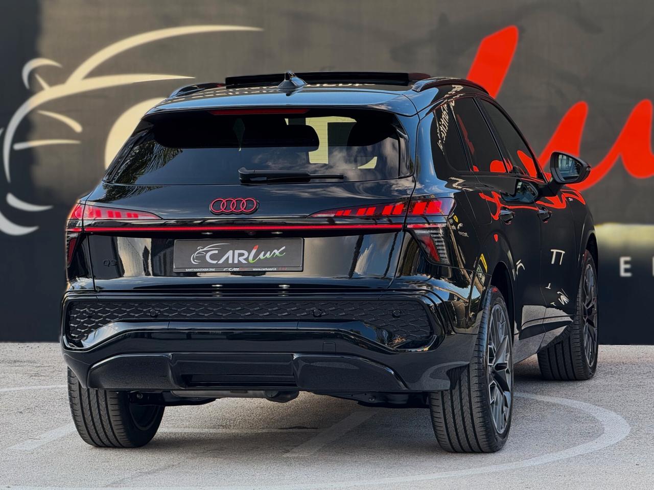 Audi Q3 TDI S line Plus 150CV S-tronic TETTO OLED