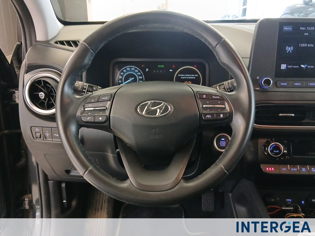 HYUNDAI Kona 1.6 gdi hev Xline 2wd 141cv dct