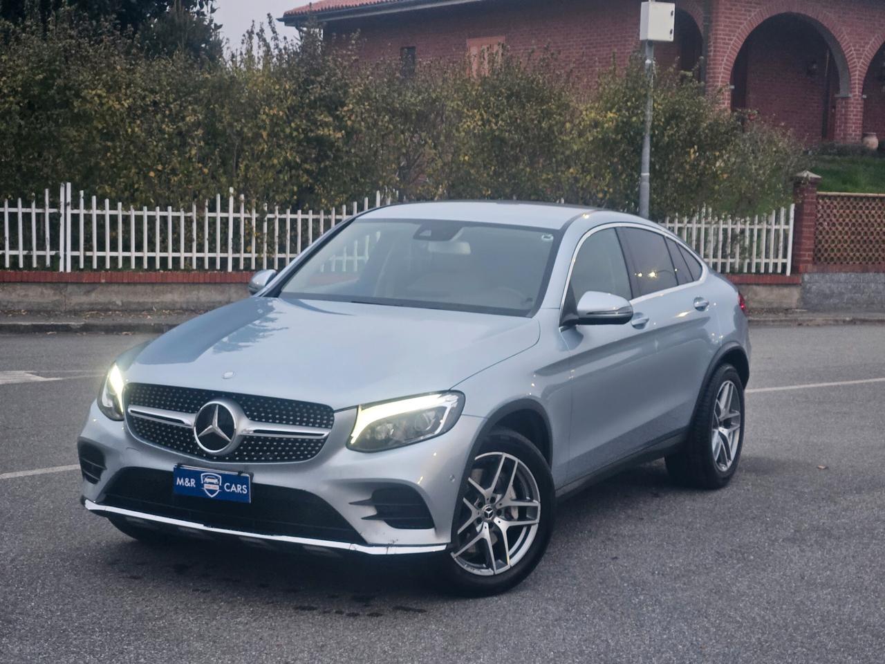 Mercedes-benz GLC 250 Coupe PAK AMG FULL OPTIONAL