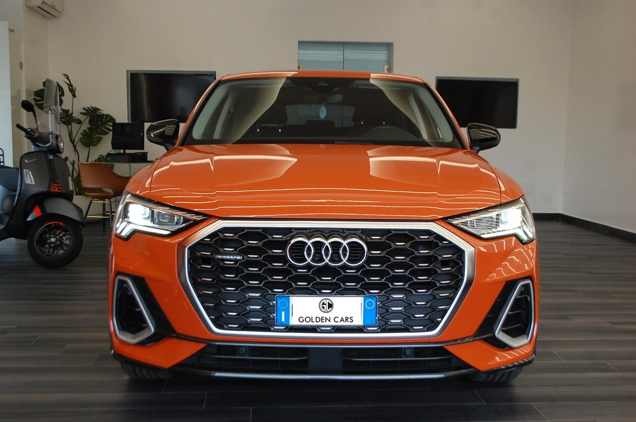 Audi Q3 Sportback 35 2.0 tdi 150CV S line edition quattro