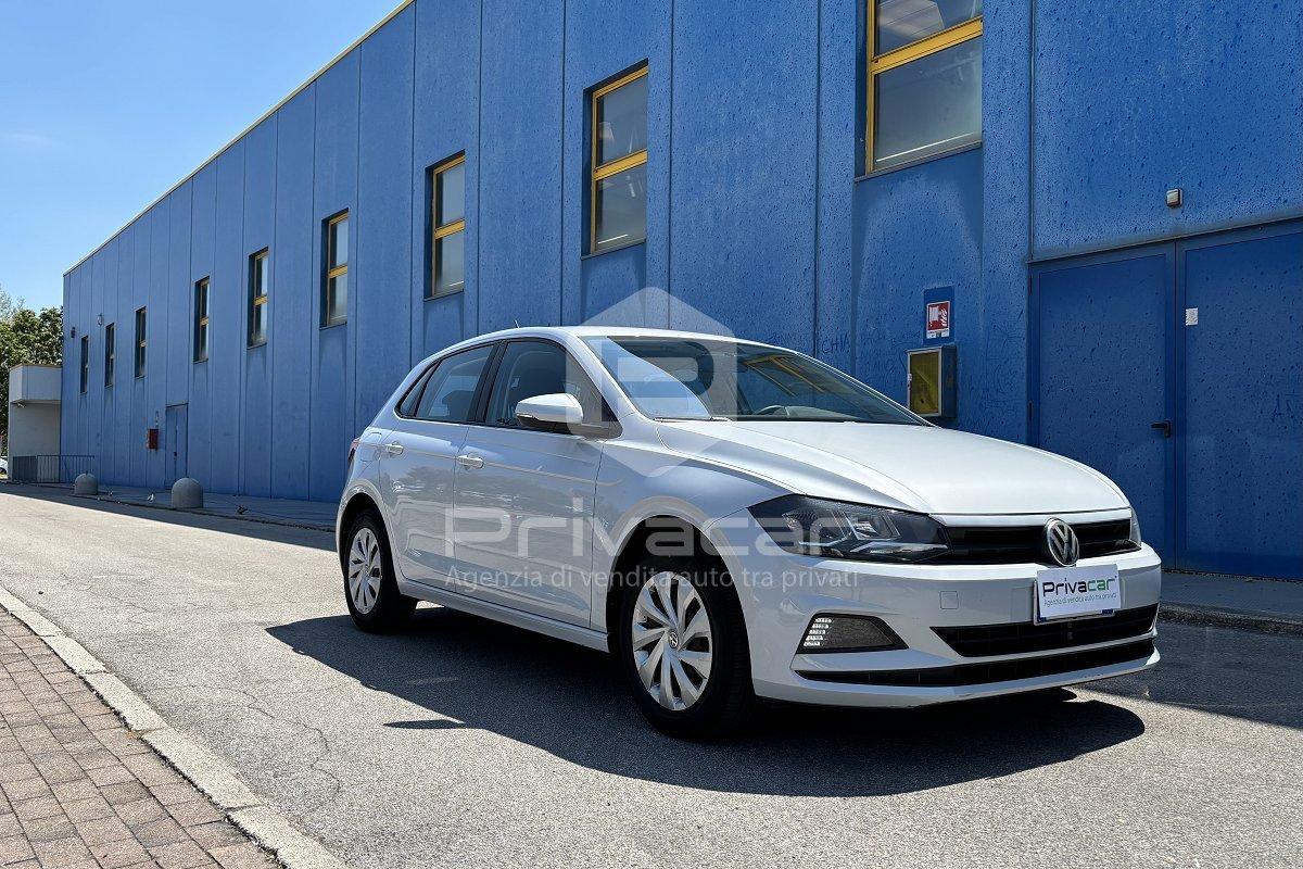 VOLKSWAGEN Polo 1.0 TGI 5p. Comfortline BlueMotion Technology