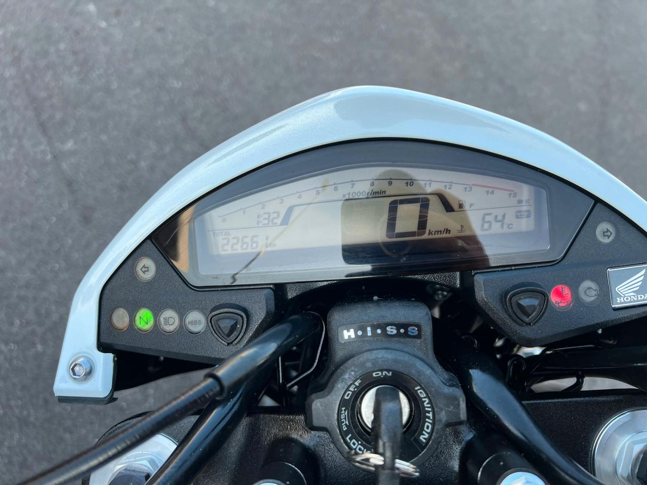 Honda Hornet 600 2011 GARANZIA 12 MESI