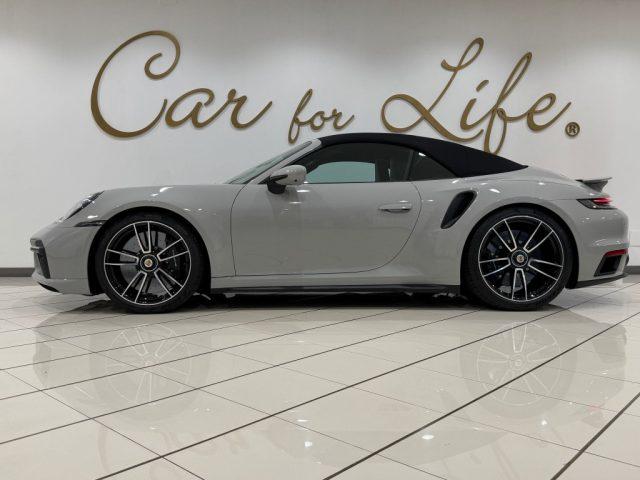 PORSCHE 911 Turbo S Cabriolet IVA ESPOSTA