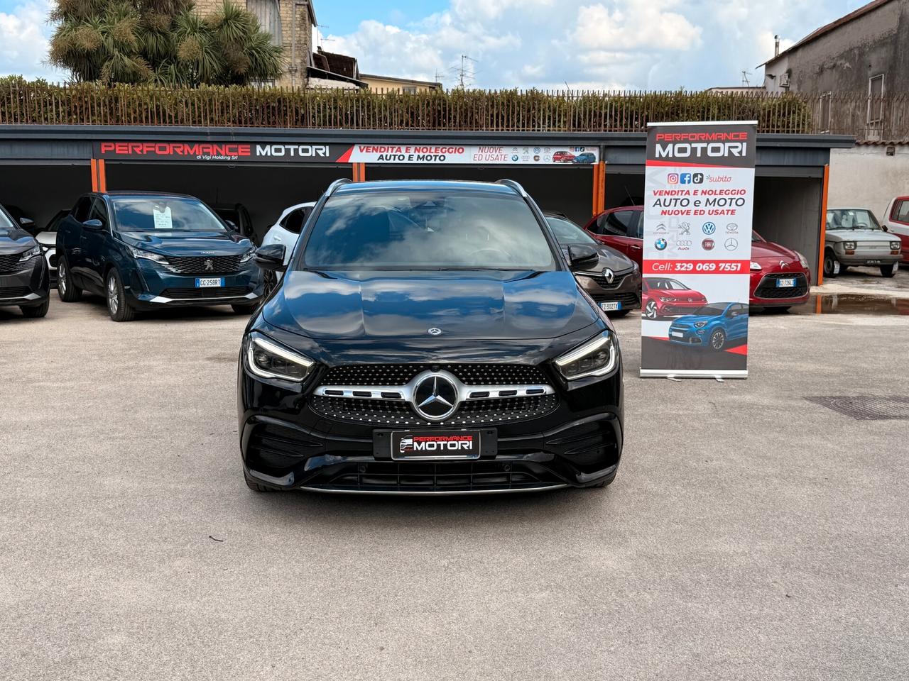 Mercedes-benz GLA 200 d Automatic Premium