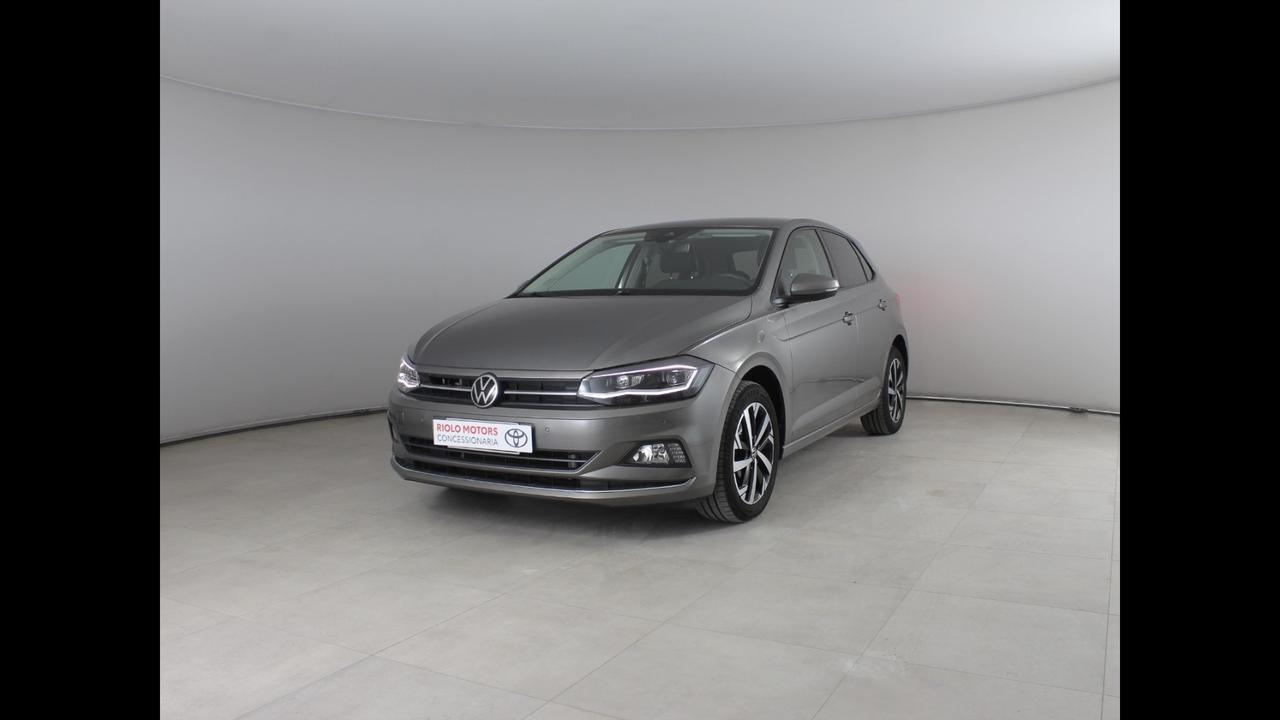 VOLKSWAGEN Polo VI 2017 - Polo 5p 1.0 tgi Highline 90cv my19