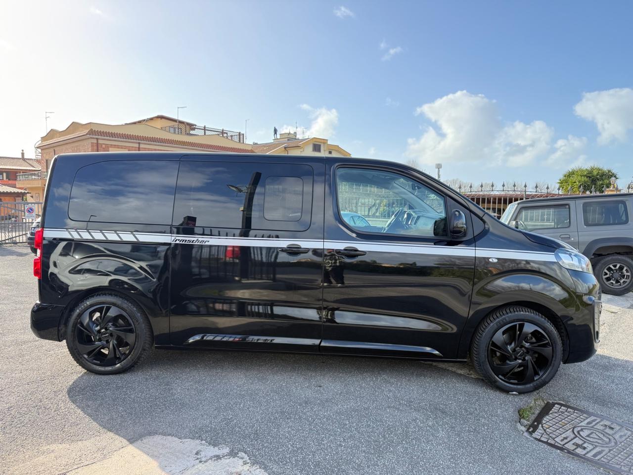 FIAT SCUDO 2.0 BlueHDi 145cv BUS AUTO IRMSCHER 8 POSTI