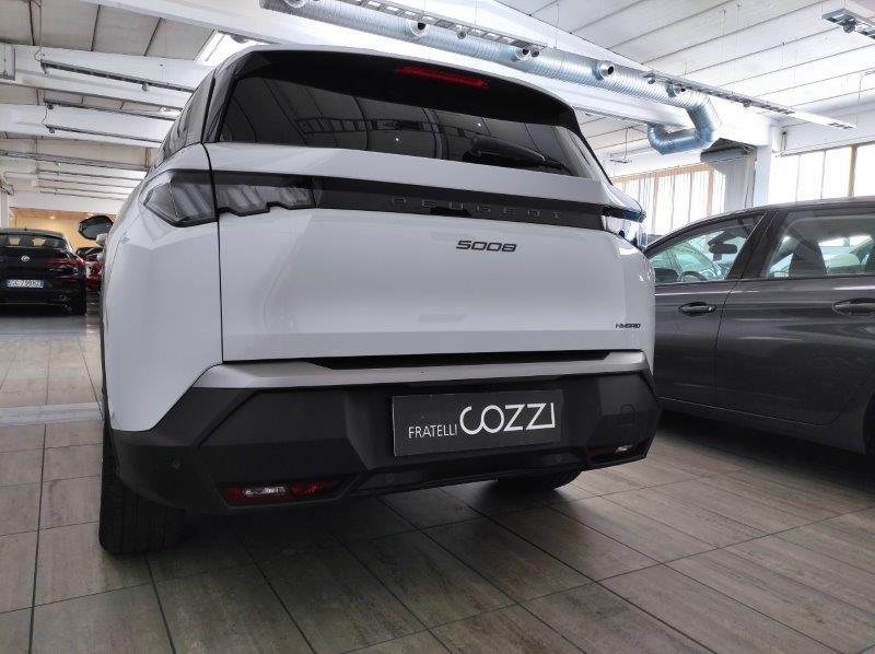 PEUGEOT 5008 3ª serie - 5008 Hybrid 145 e-DCS6 Allure
