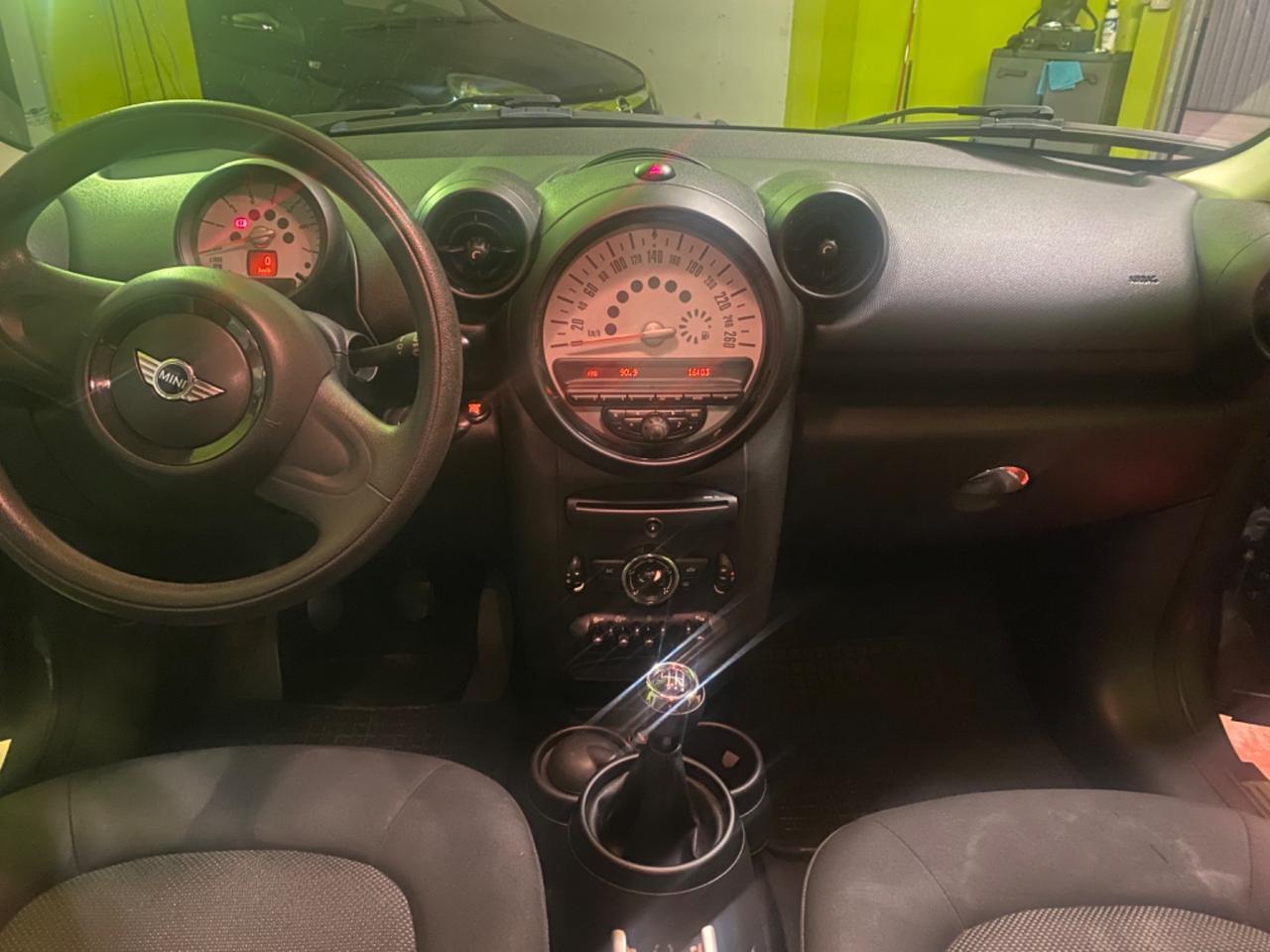 Mini Cooper Countryman 1.6 D