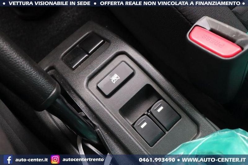 Suzuki Jimny 1.5 4X4 MANUALE GL 5PORTE 4POSTI