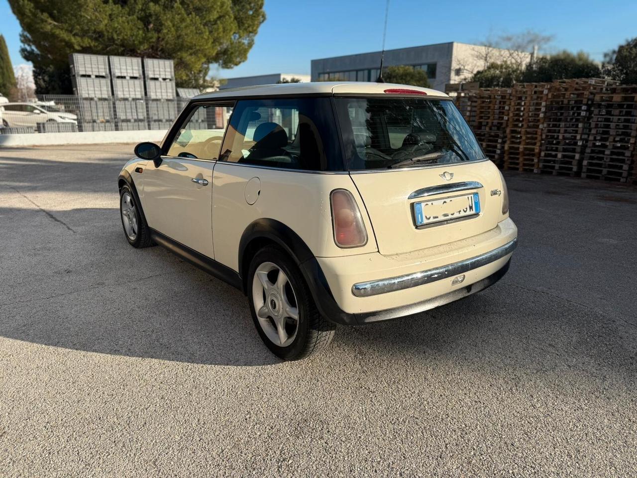 MINI ONE 1.4 DIESEL 2003 12 MESI DI GARANZIA