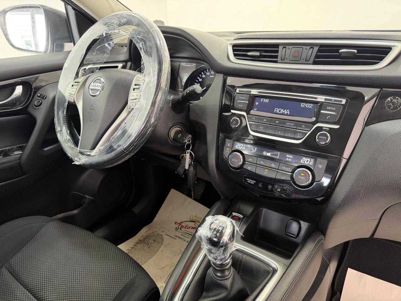 Nissan Qashqai 1.5 dCi