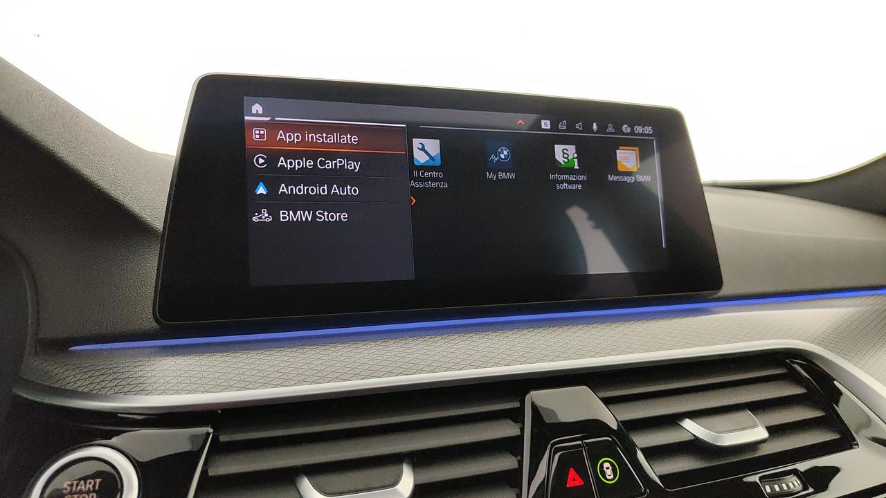 BMW Serie 5 G31 2017 Touring - 520d Touring mhev 48V xdrive Msport auto