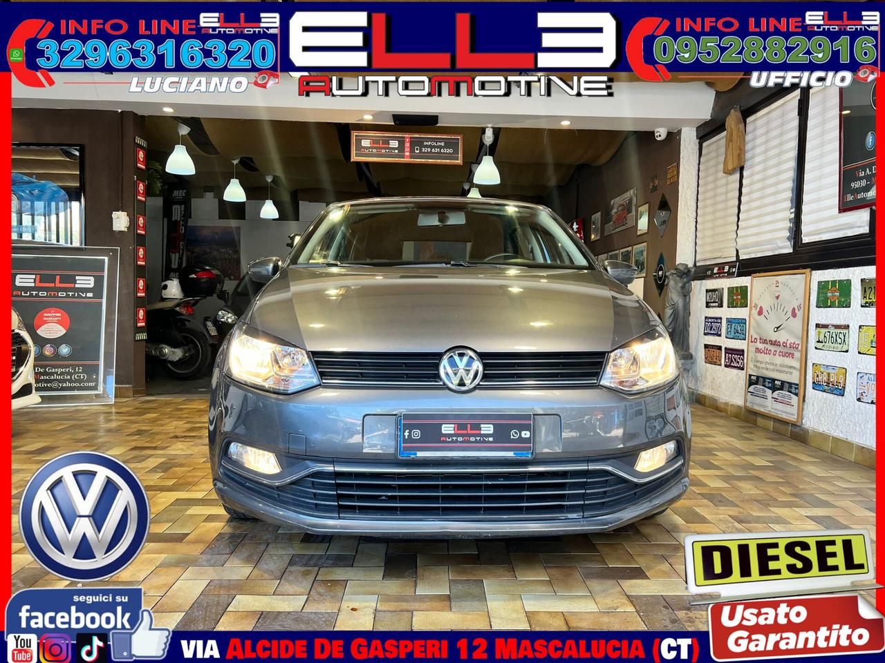 Volkswagen Polo 1.4 TDI NEOPATENTATO