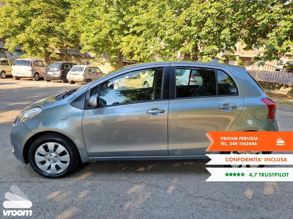 TOYOTA Yaris 1.0 69cv 5P Now NEOPATENTATO 10/2007
