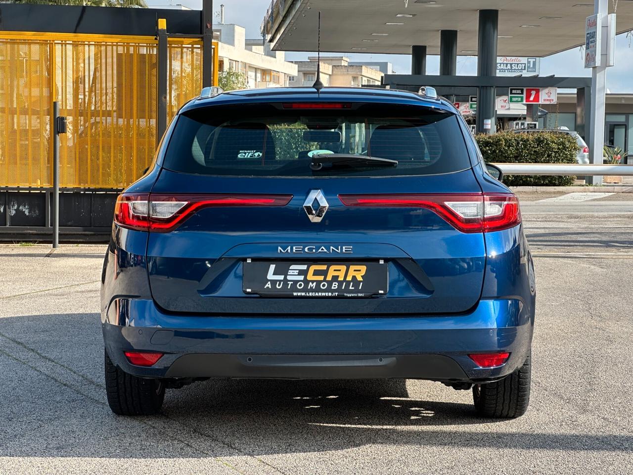 RENAULT Megane Sporter dCi 8V 110 CV EDC Energy Business