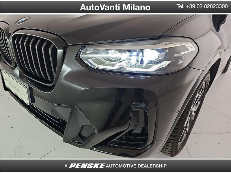 BMW X3 X3 xdrive20d mhev 48V Msport auto