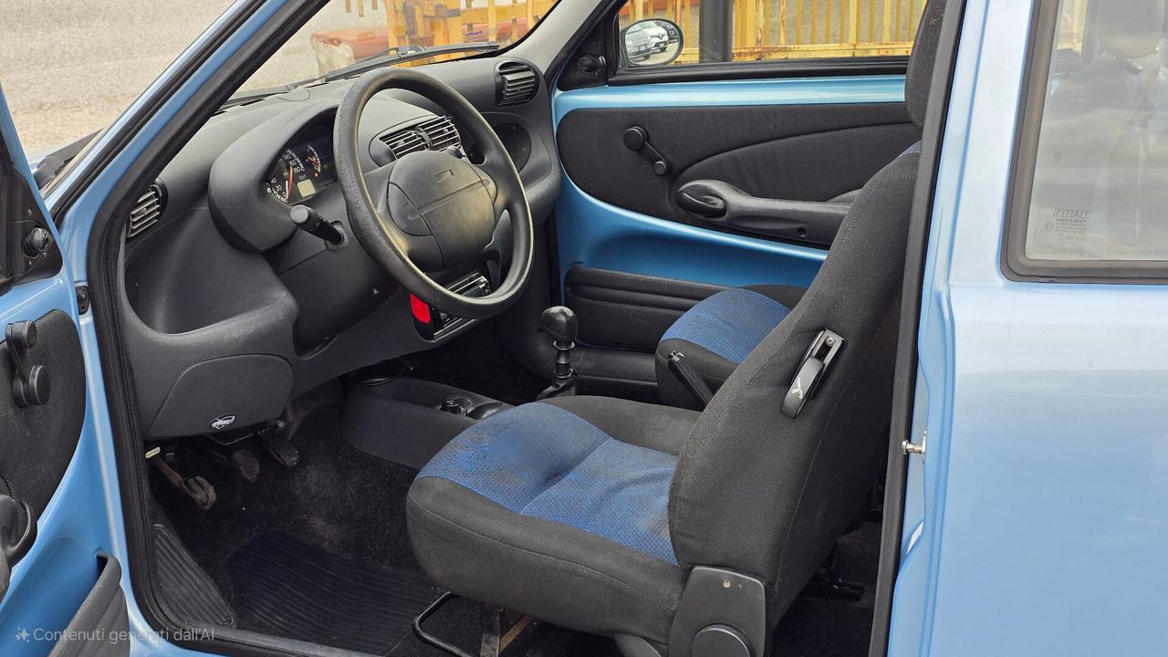 Fiat Seicento 1.1i cat Comfort