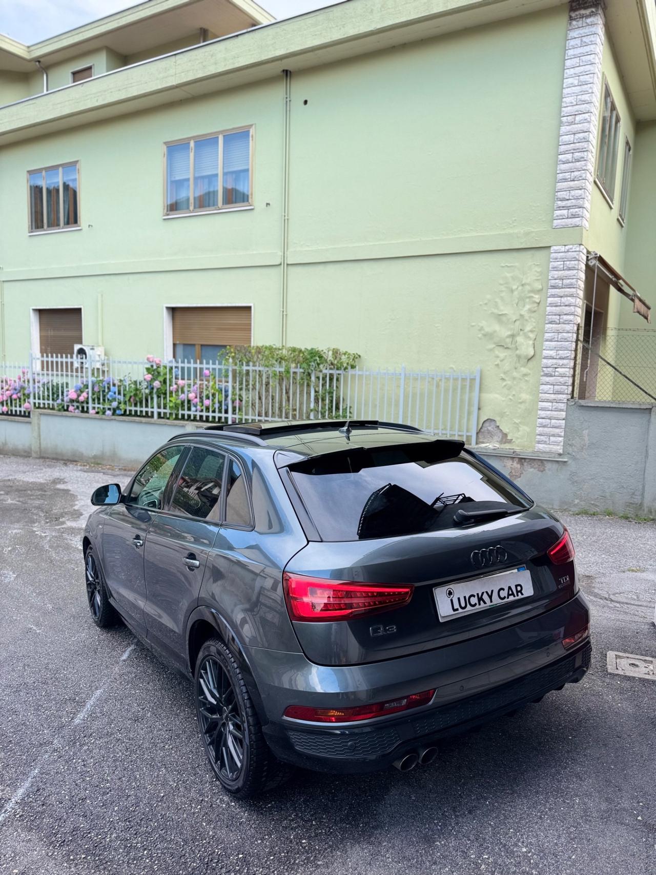 Audi Q3 2.0 TDI 150 CV sline quattro S tronic Sport