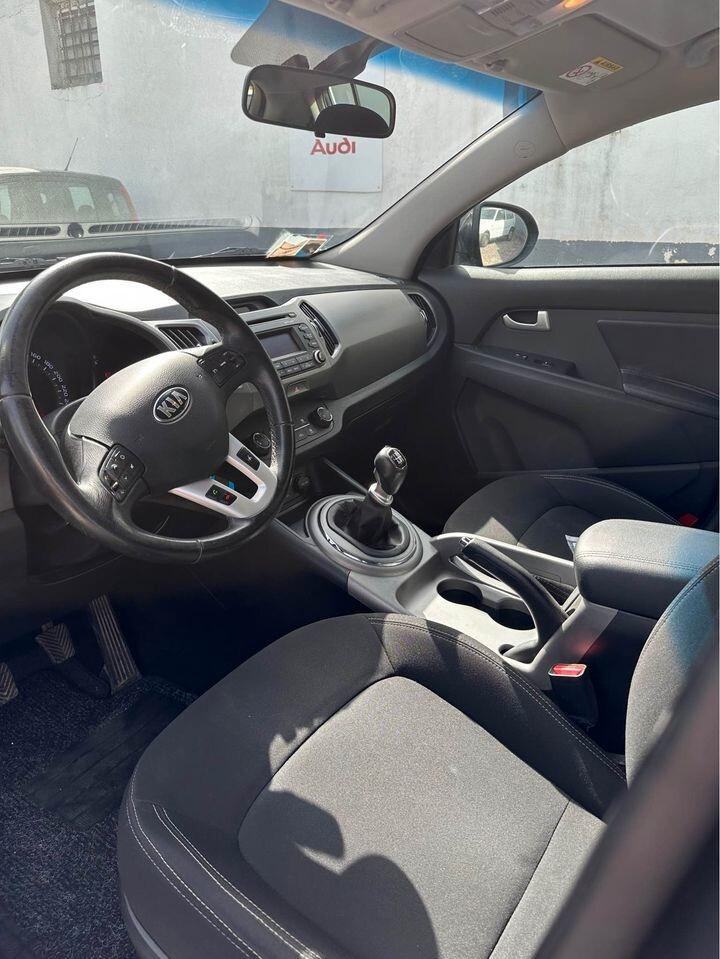 Kia Sportage 1.7 CRDI VGT 2WD Active