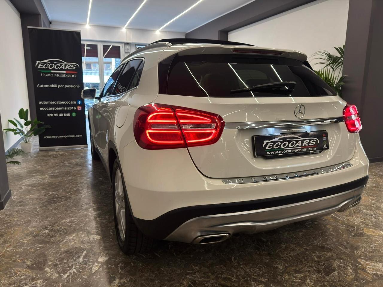 Mercedes-benz GLA 180 d Automatic Enduro