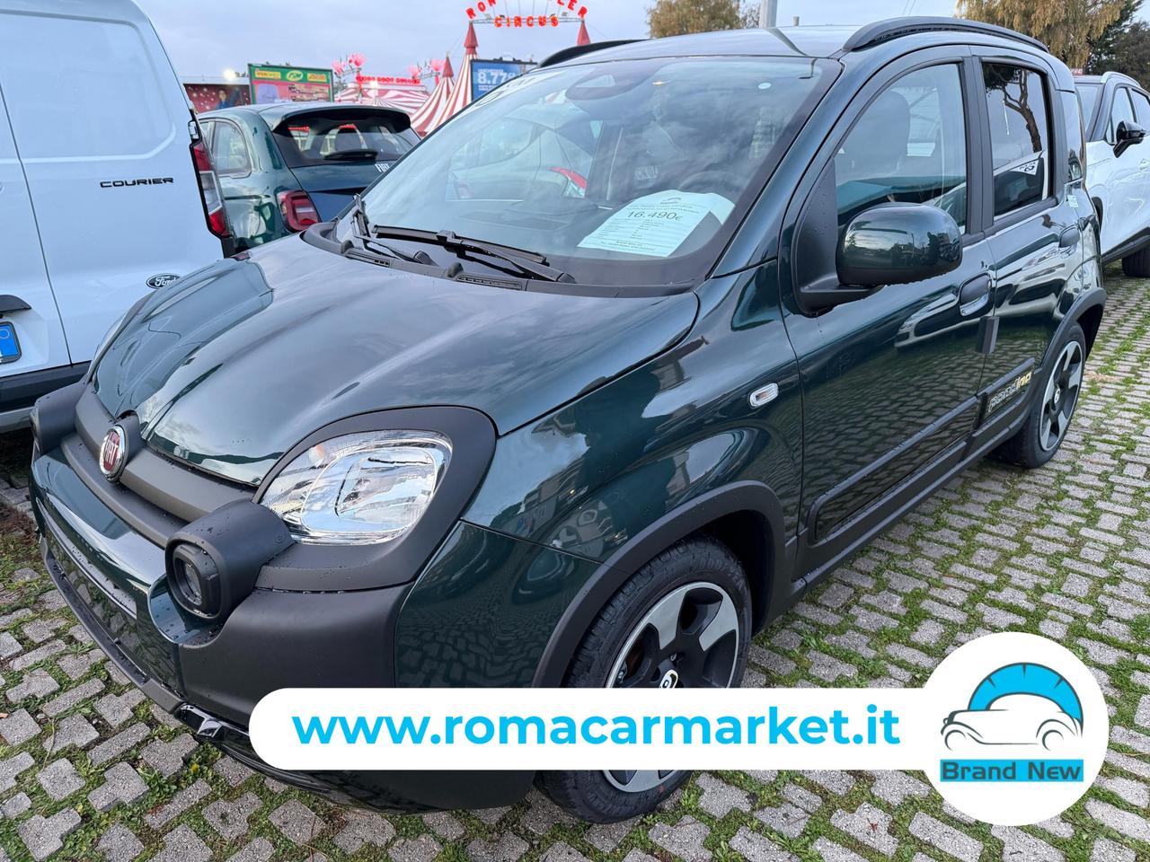Fiat Panda Cross pandina 1.0 firefly hybrid s&s 70cv 5PTI KM0 ITA NO VINCOLI