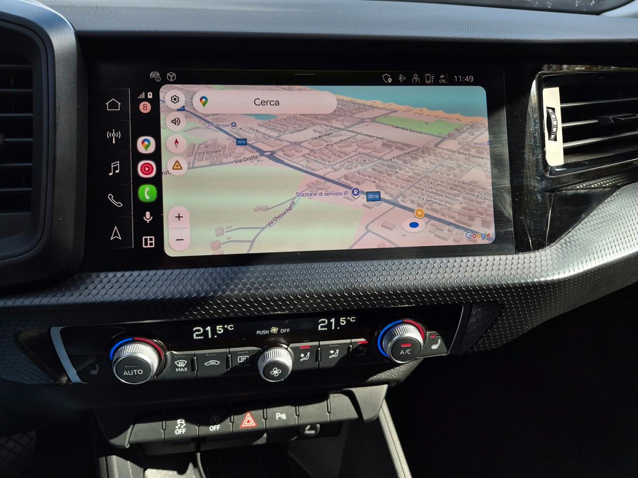 Audi A1 SPB SPORTBACK 25 TFSI S TRONIC CARPLAY NAVI