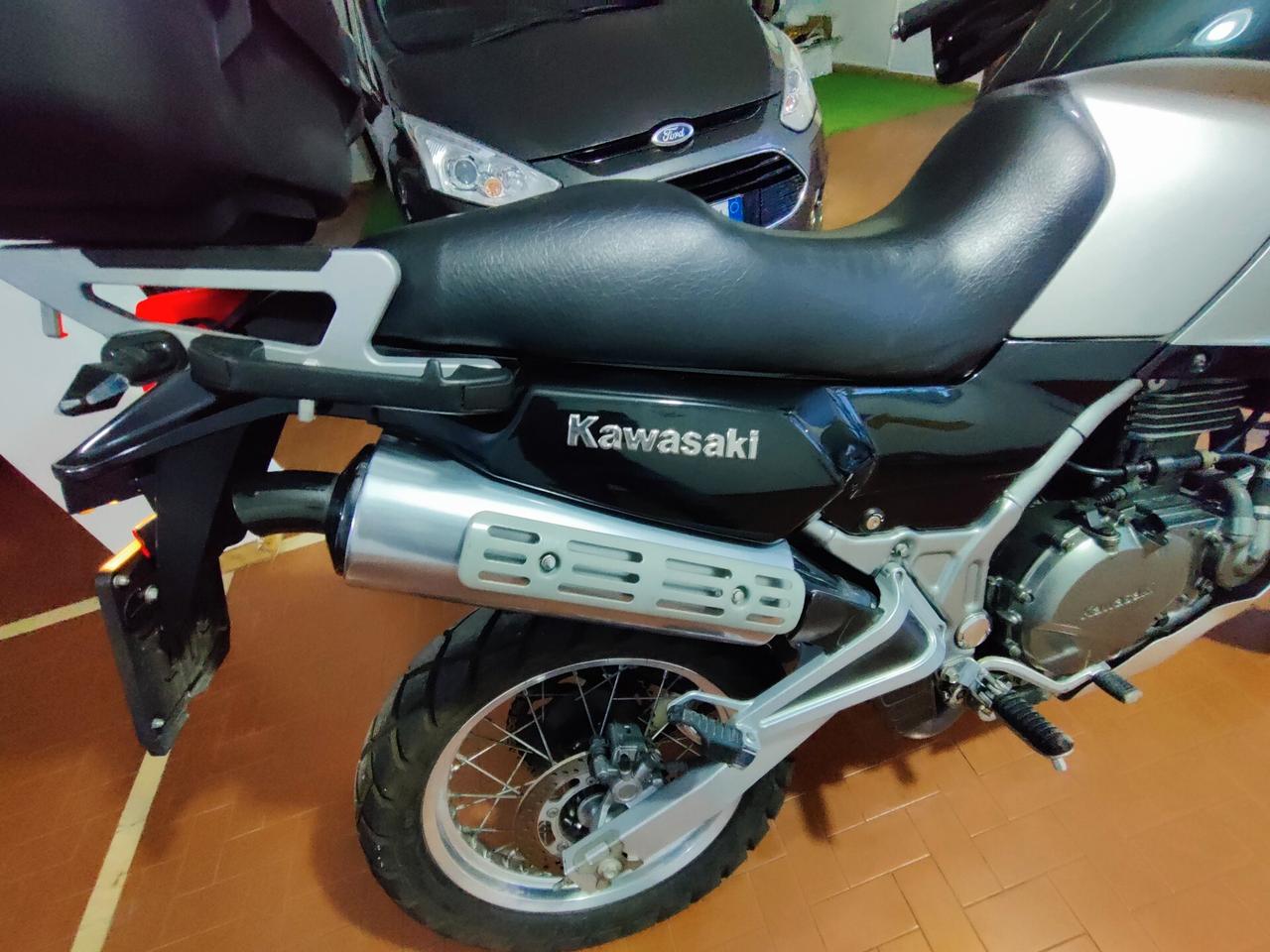 #kavasaki Kle 500