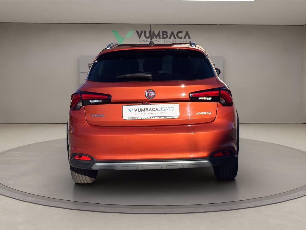 FIAT Tipo 5p 1.5 t4 hybrid Cross 130cv dct del 2022
