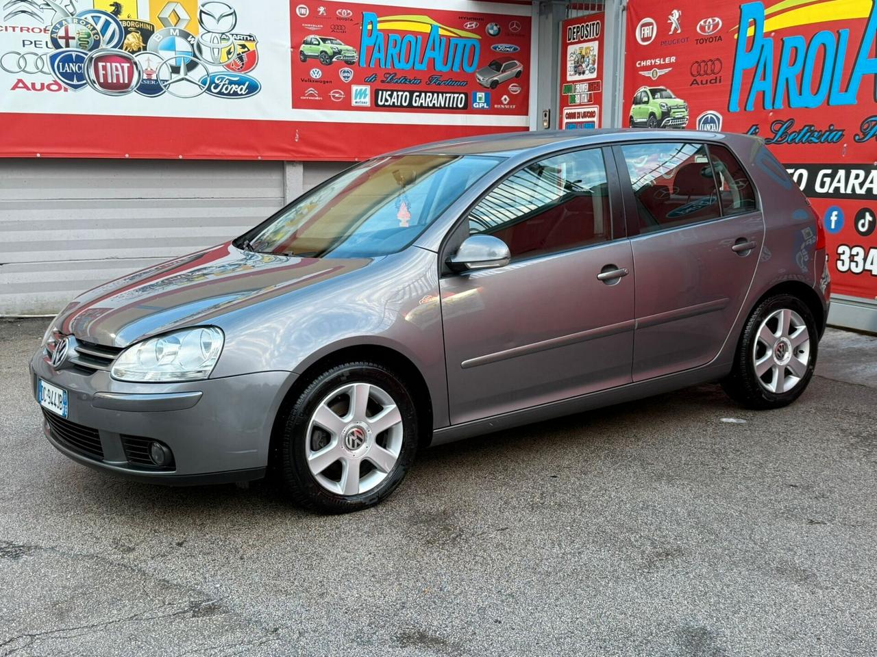 Volkswagen Golf 1.9 TDI 105cv GOAL - 2007