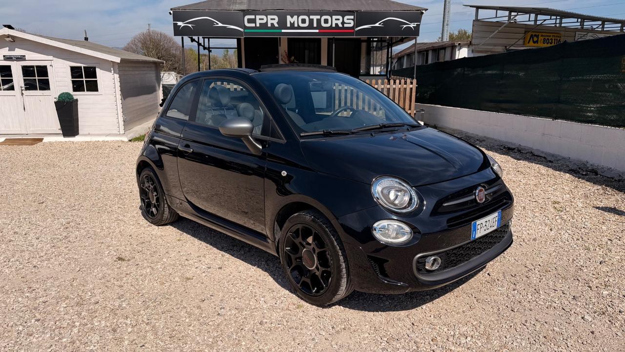 Fiat 500 C 1.2 S