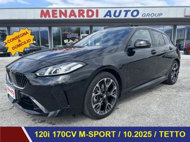 BMW Serie 1 120 48V 170cv MSport TETTO APRIBILE M-SPORT / 4.300 KM!!