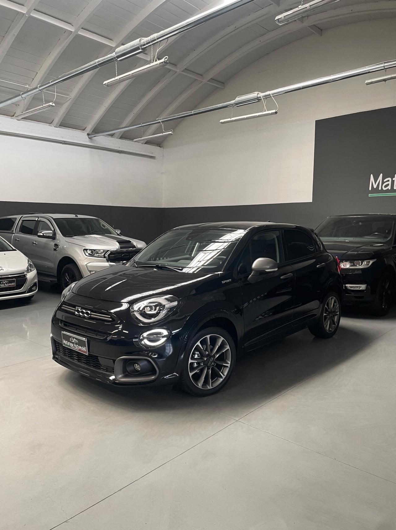 Fiat 500X SPORT 1.0 120cv Benzina PRONTA CONSEGNA CarPlay Camera FINANZIABILE OK PERMUTE