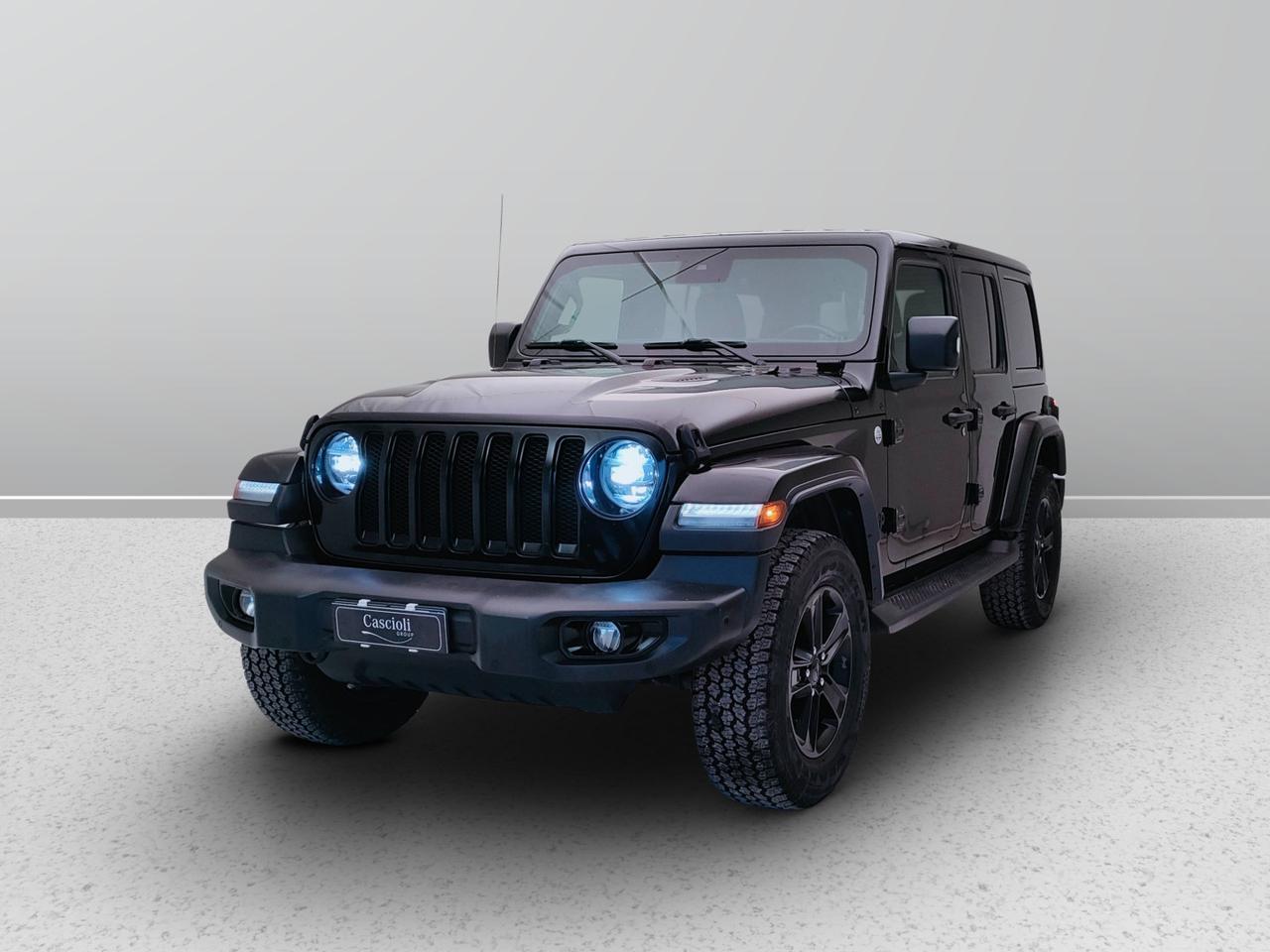 JEEP Wrangler IV 2018 Unlimited - Wrangler Unlimited 2.2 mjt II Night Eagle auto