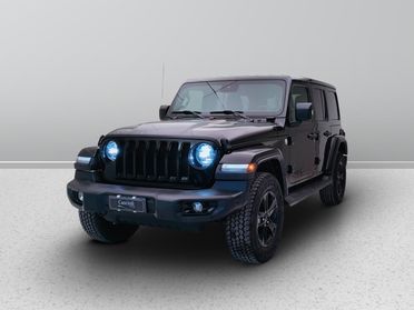 JEEP Wrangler IV 2018 Unlimited - Wrangler Unlimited 2.2 mjt II Night Eagle auto