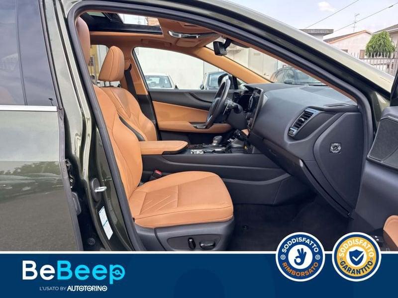 Lexus NX 350H 2.5 LUXURY 4WD E-CVT