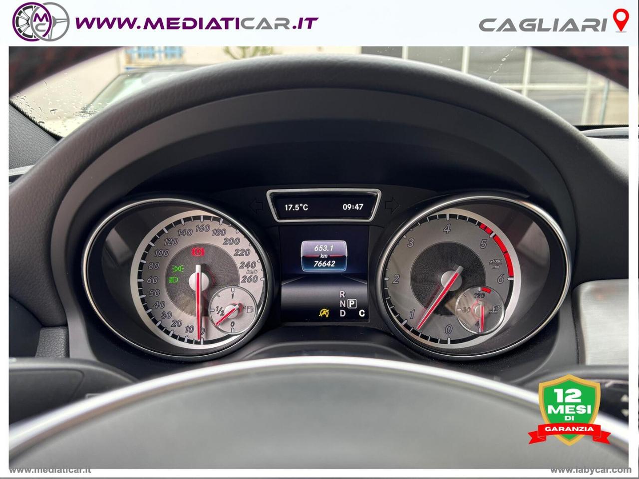 MERCEDES-BENZ CLA 200 d Automatic Premium